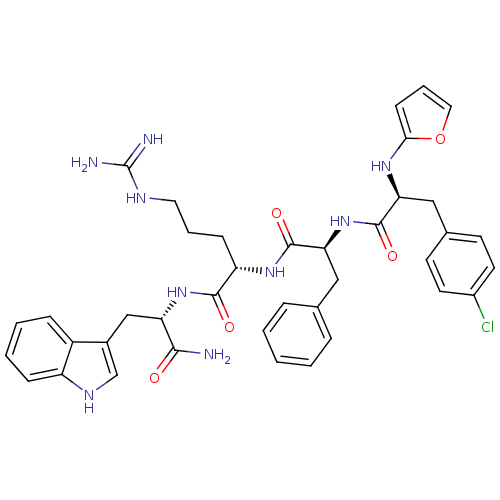 Chemical structure of BindingDB Monomer ID 50152255