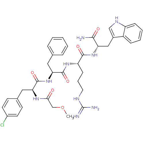 Chemical structure of BindingDB Monomer ID 50152256
