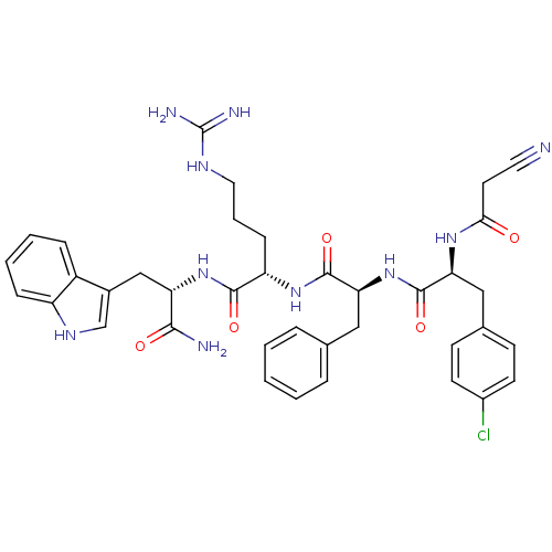 Chemical structure of BindingDB Monomer ID 50152258