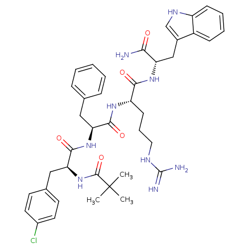Chemical structure of BindingDB Monomer ID 50152260