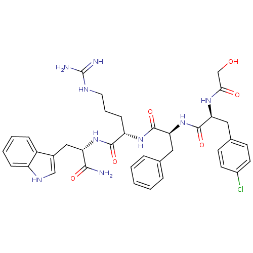 Chemical structure of BindingDB Monomer ID 50152261