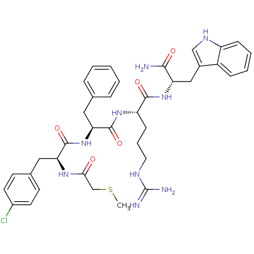 Chemical structure of BindingDB Monomer ID 50152263