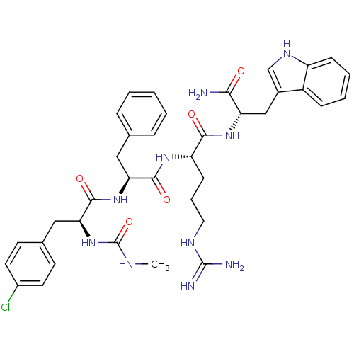 Chemical structure of BindingDB Monomer ID 50152264