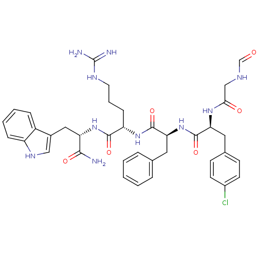 Chemical structure of BindingDB Monomer ID 50152265