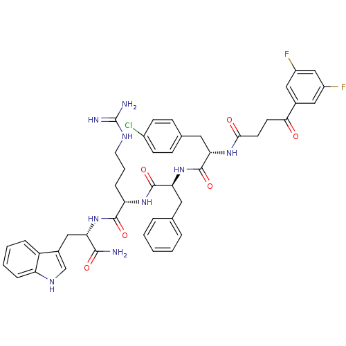 Chemical structure of BindingDB Monomer ID 50152267