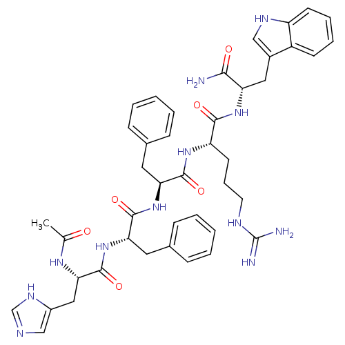 Chemical structure of BindingDB Monomer ID 50152268