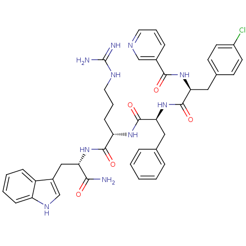 Chemical structure of BindingDB Monomer ID 50152269