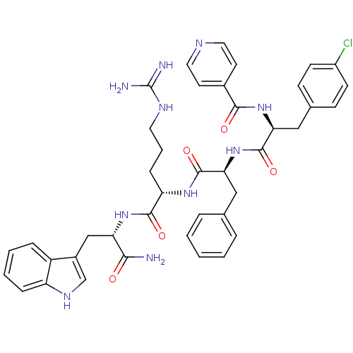 Chemical structure of BindingDB Monomer ID 50152272