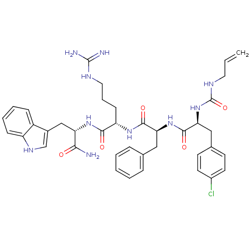 Chemical structure of BindingDB Monomer ID 50152276