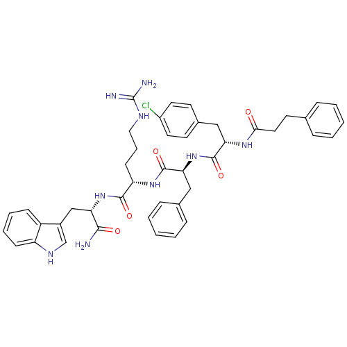Chemical structure of BindingDB Monomer ID 50152278