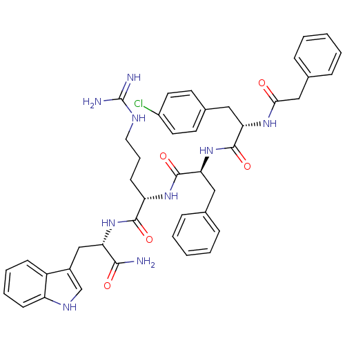 Chemical structure of BindingDB Monomer ID 50152279