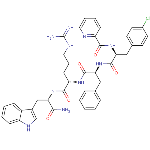 Chemical structure of BindingDB Monomer ID 50152280