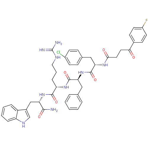 Chemical structure of BindingDB Monomer ID 50152281