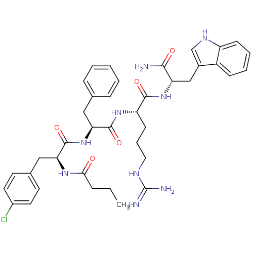 Chemical structure of BindingDB Monomer ID 50152282