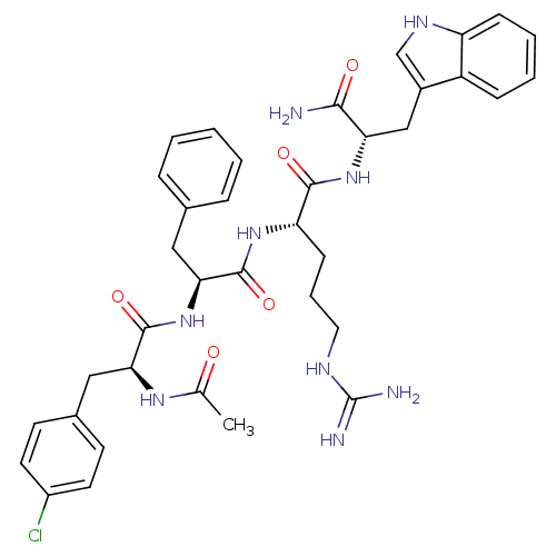 Chemical structure of BindingDB Monomer ID 50152284