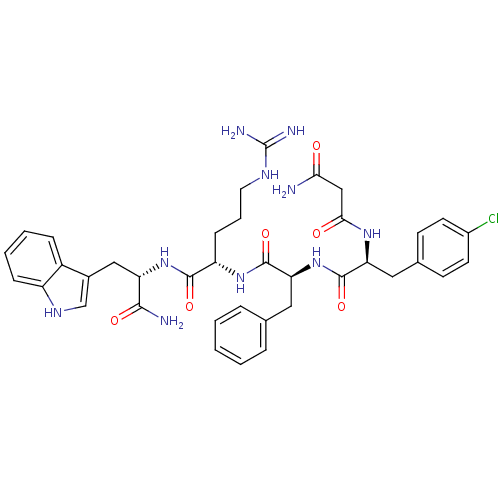 Chemical structure of BindingDB Monomer ID 50152288