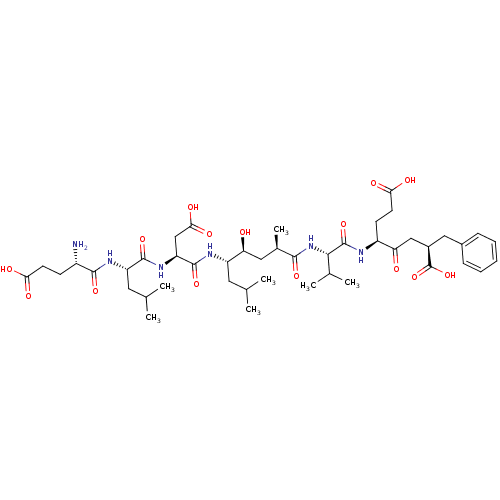 Chemical structure of BindingDB Monomer ID 50152290