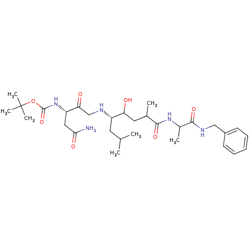 Chemical structure of BindingDB Monomer ID 50152292