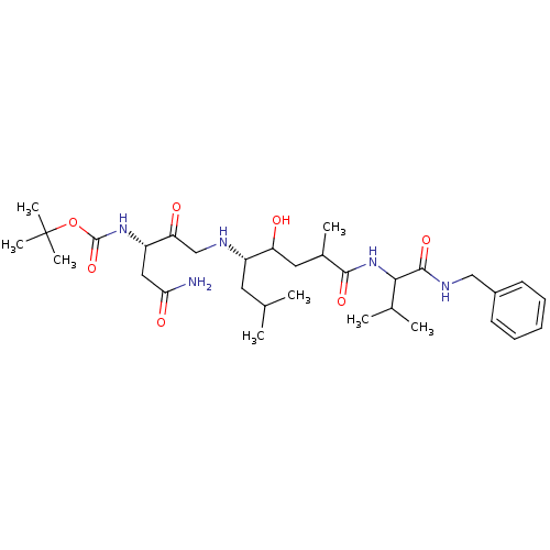Chemical structure of BindingDB Monomer ID 50152293