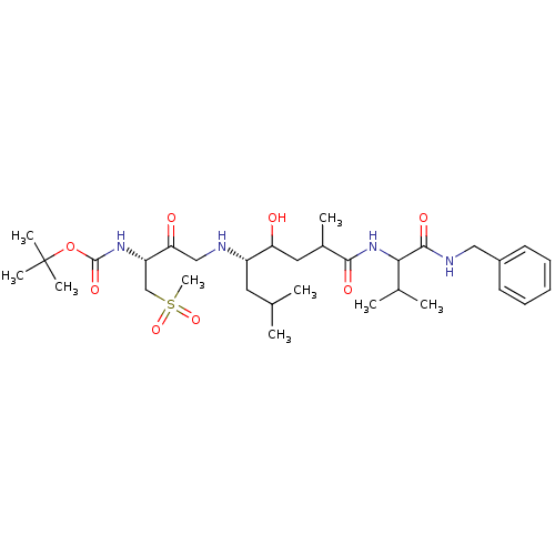 Chemical structure of BindingDB Monomer ID 50152295