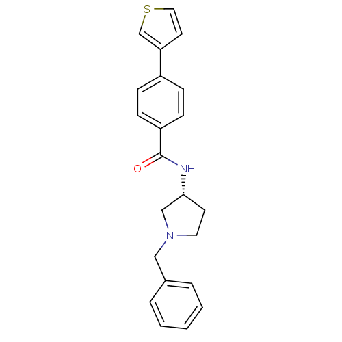 Chemical structure of BindingDB Monomer ID 50152301