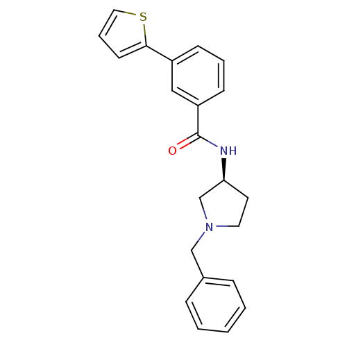 Chemical structure of BindingDB Monomer ID 50152303