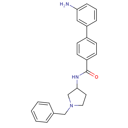 Chemical structure of BindingDB Monomer ID 50152304
