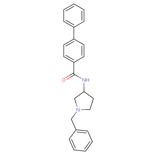 Chemical structure of BindingDB Monomer ID 50152305