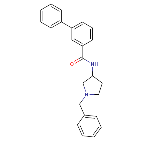 Chemical structure of BindingDB Monomer ID 50152309