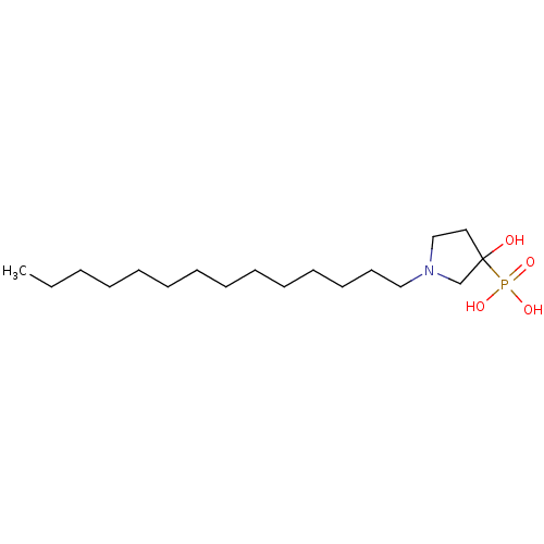 Chemical structure of BindingDB Monomer ID 50152327