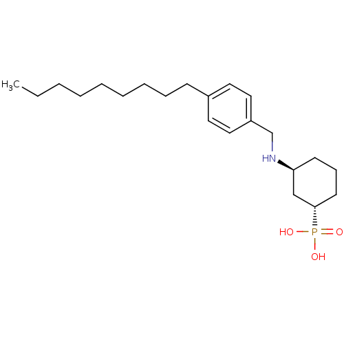 Chemical structure of BindingDB Monomer ID 50152328