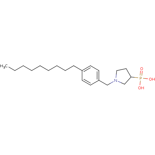 Chemical structure of BindingDB Monomer ID 50152329