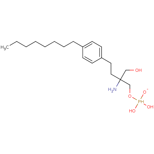 Chemical structure of BindingDB Monomer ID 50152337