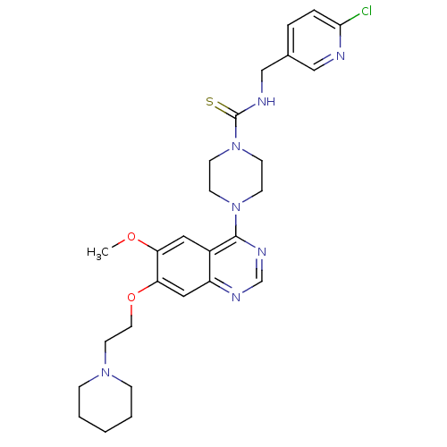 Chemical structure of BindingDB Monomer ID 50152338