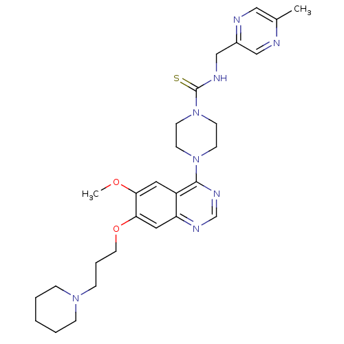 Chemical structure of BindingDB Monomer ID 50152339