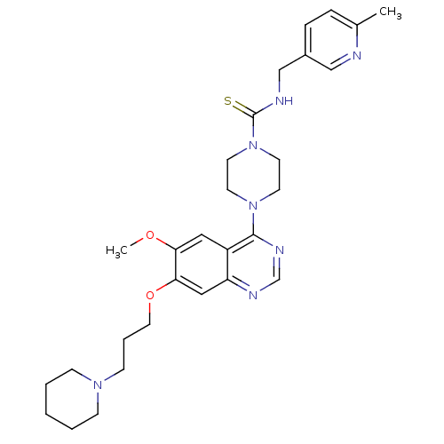 Chemical structure of BindingDB Monomer ID 50152343