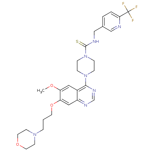 Chemical structure of BindingDB Monomer ID 50152344