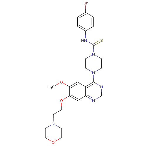 Chemical structure of BindingDB Monomer ID 50152345