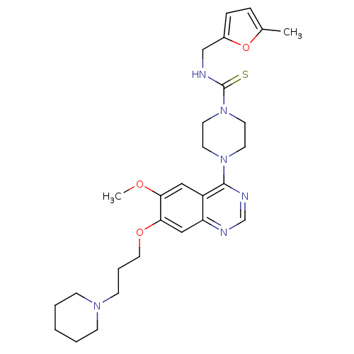 Chemical structure of BindingDB Monomer ID 50152352