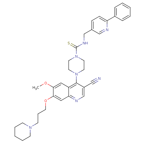 Chemical structure of BindingDB Monomer ID 50152354