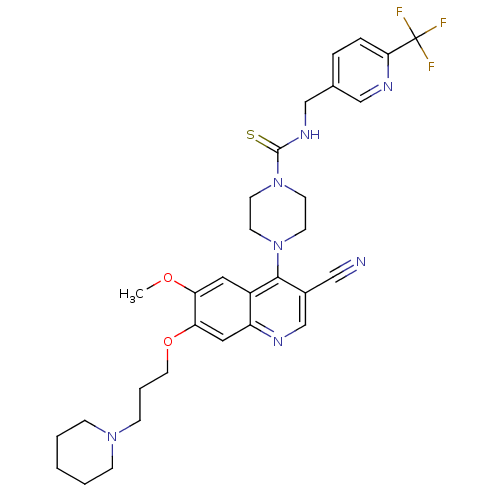 Chemical structure of BindingDB Monomer ID 50152355