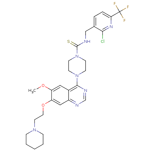 Chemical structure of BindingDB Monomer ID 50152357