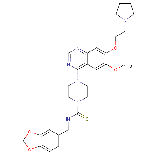 Chemical structure of BindingDB Monomer ID 50152358