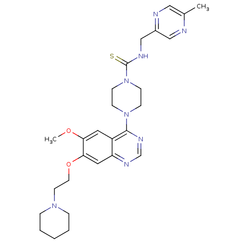 Chemical structure of BindingDB Monomer ID 50152363