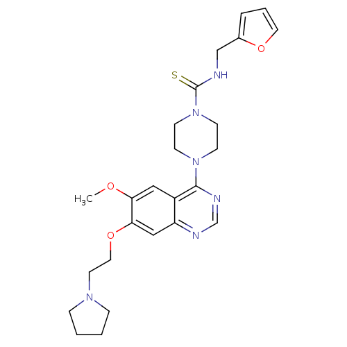 Chemical structure of BindingDB Monomer ID 50152365