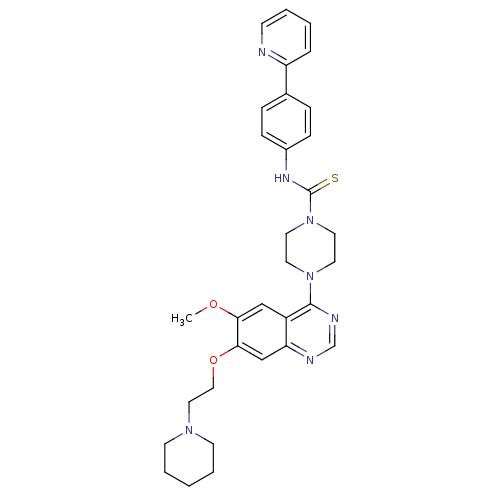 Chemical structure of BindingDB Monomer ID 50152368