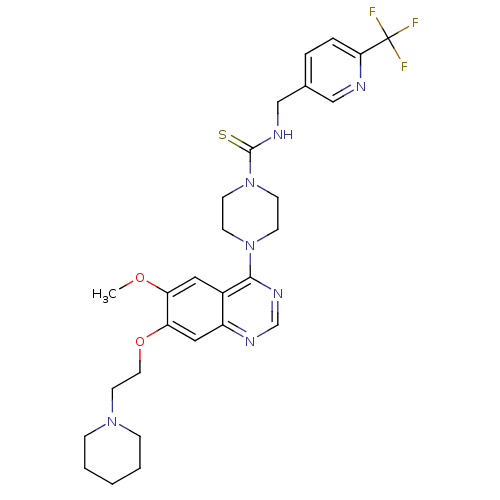 Chemical structure of BindingDB Monomer ID 50152369