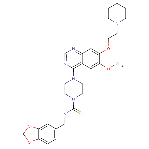 Chemical structure of BindingDB Monomer ID 50152370