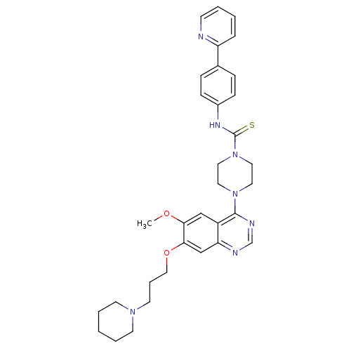 Chemical structure of BindingDB Monomer ID 50152374