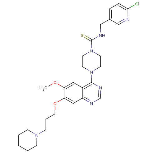 Chemical structure of BindingDB Monomer ID 50152376